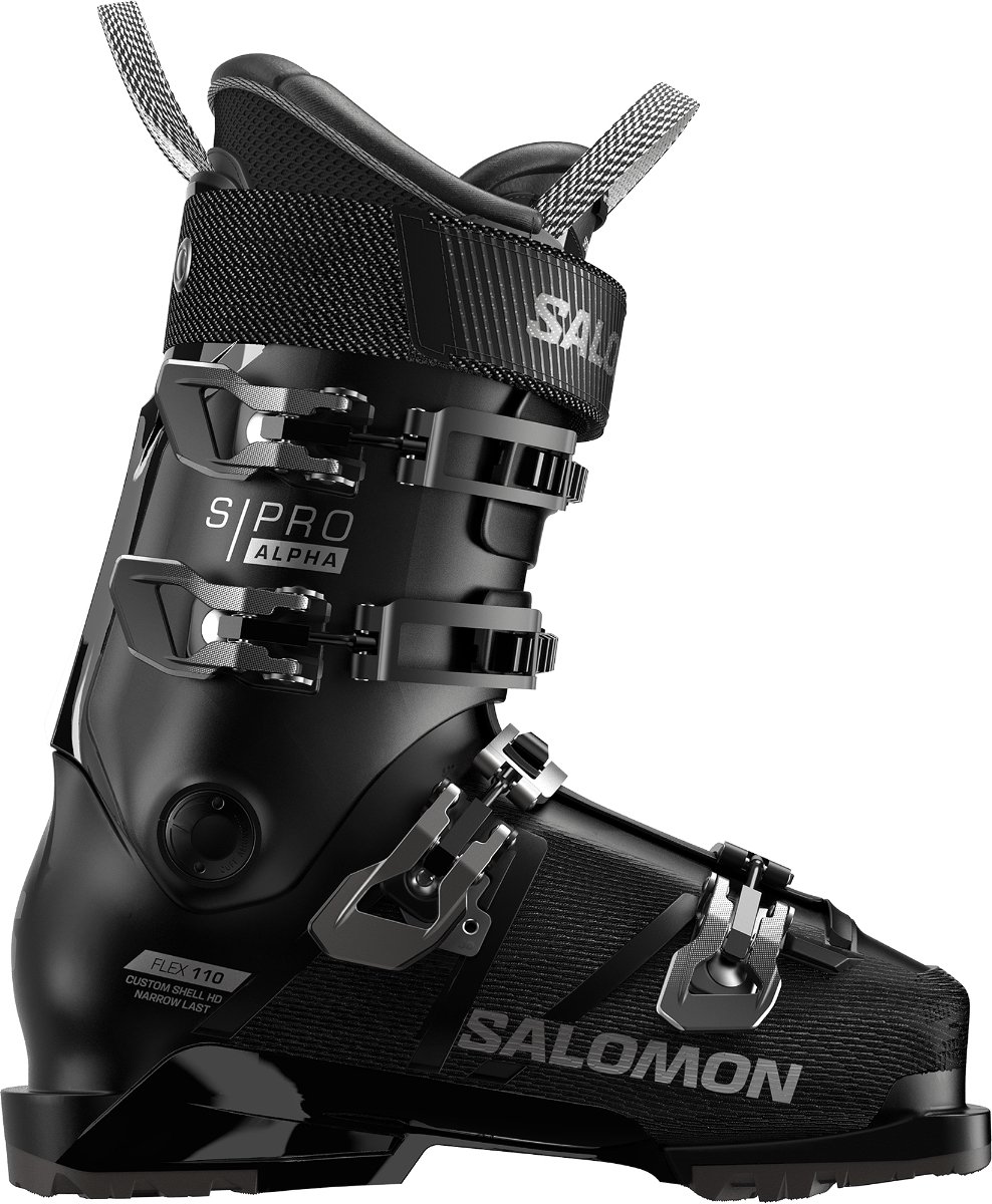 SALOMON S PRO ALPHA 110 Bk -28/28 5 Zwart