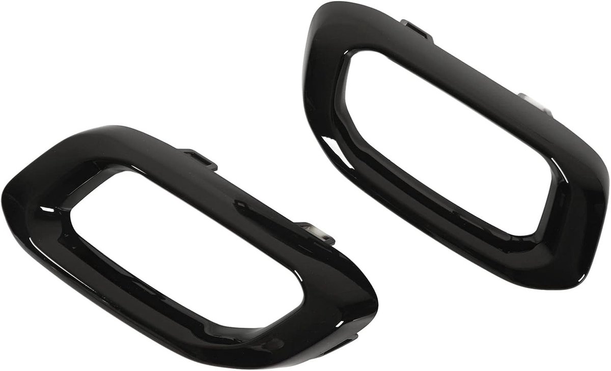 Uitlaatpijp Deksel Trim, Geschikt voor GLC GLE GLS-Class X253 C253 W167 V167 C167 X167 2020-2023, Glanzend Zwart, Duurzaam, Hoogwaardige Afwerking