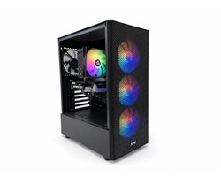 Azoth / CARNAGE-5060 / AMD Ryzen 5 7500F TRAY / MSI GeForce RTX 5060 8G VENTUS 2X OC 8GB / 16GB RAM / 500GB M.2 SSD Gaming PC