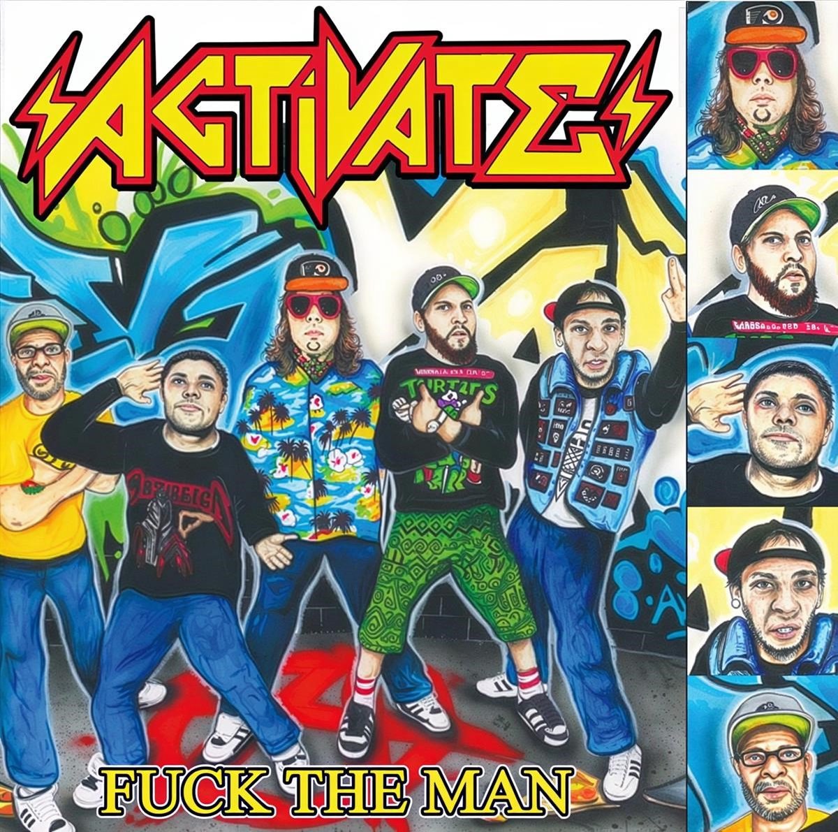 Activate - Fuck The Man (CD)