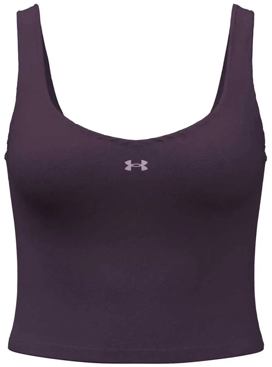 Under Armour Motion Mouwloos T-shirt Paars M Vrouw