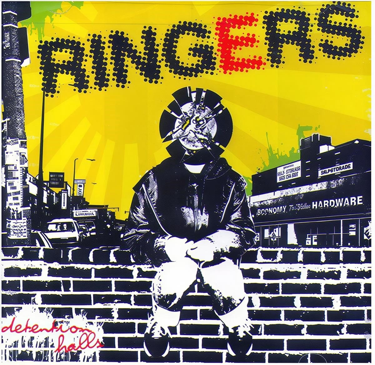 Ringers - Detention Halls (CD)