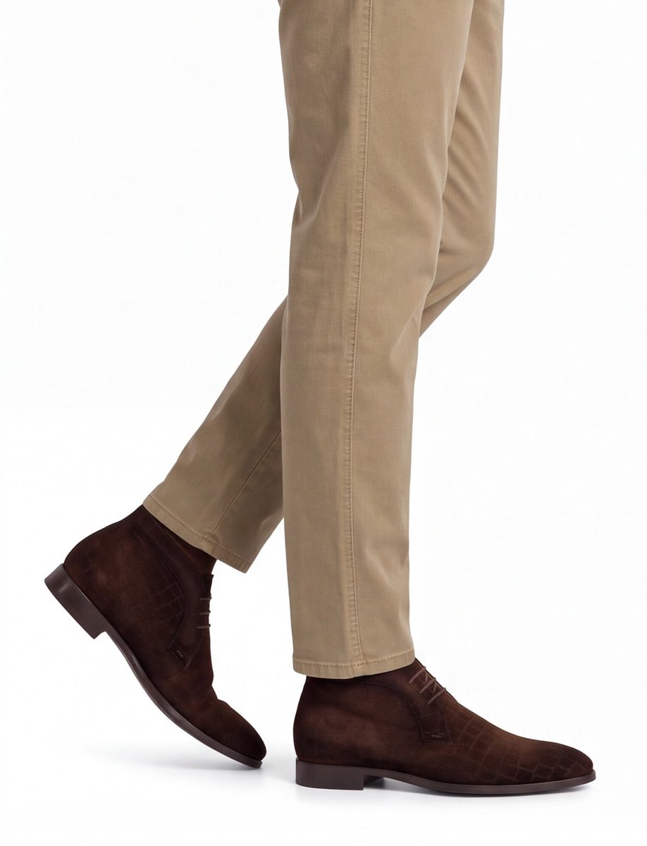 Magnanni nette schoenen bruin