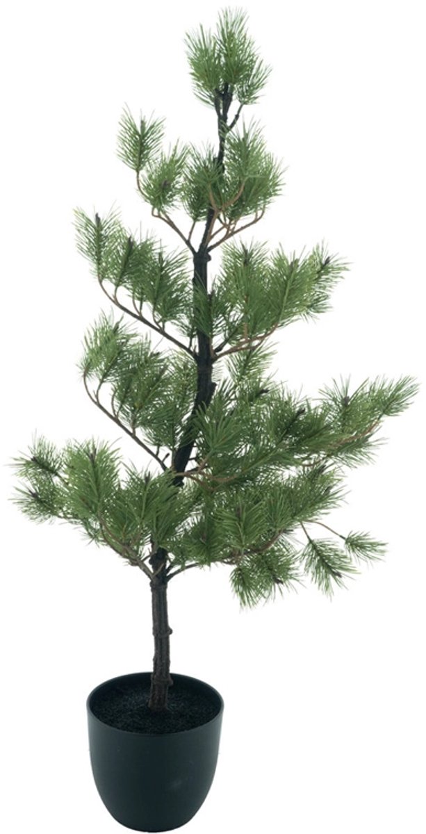 Kunstplant Needle Pine Ester In Pot Groen - 115 cm