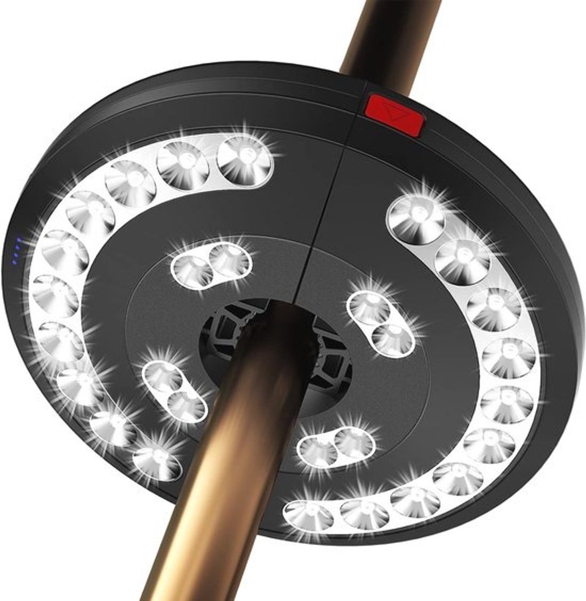 LED Verlichting voor Tuinparasol - Oplaadbare en Draadloze Buitenverlichting