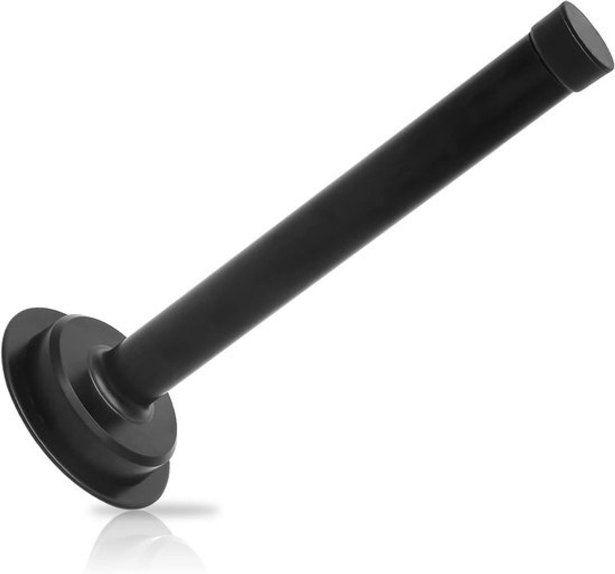 6 inch zelfklevende deurstopper met rubberen bumper en geluiddemping