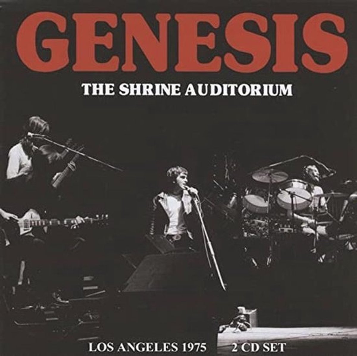 SHRINE AUDITORIUM 2 Disc Set
