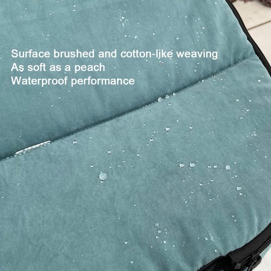 Voetenzak voor Kinderwagen - Beenwarmer - Winterzak Wandelwagen - Blauw - Katoen - Waterdicht - Winddicht - Thermisch Warmhoudend - Universeel Passend - Voor Baby's en Peuters — afbeelding 3