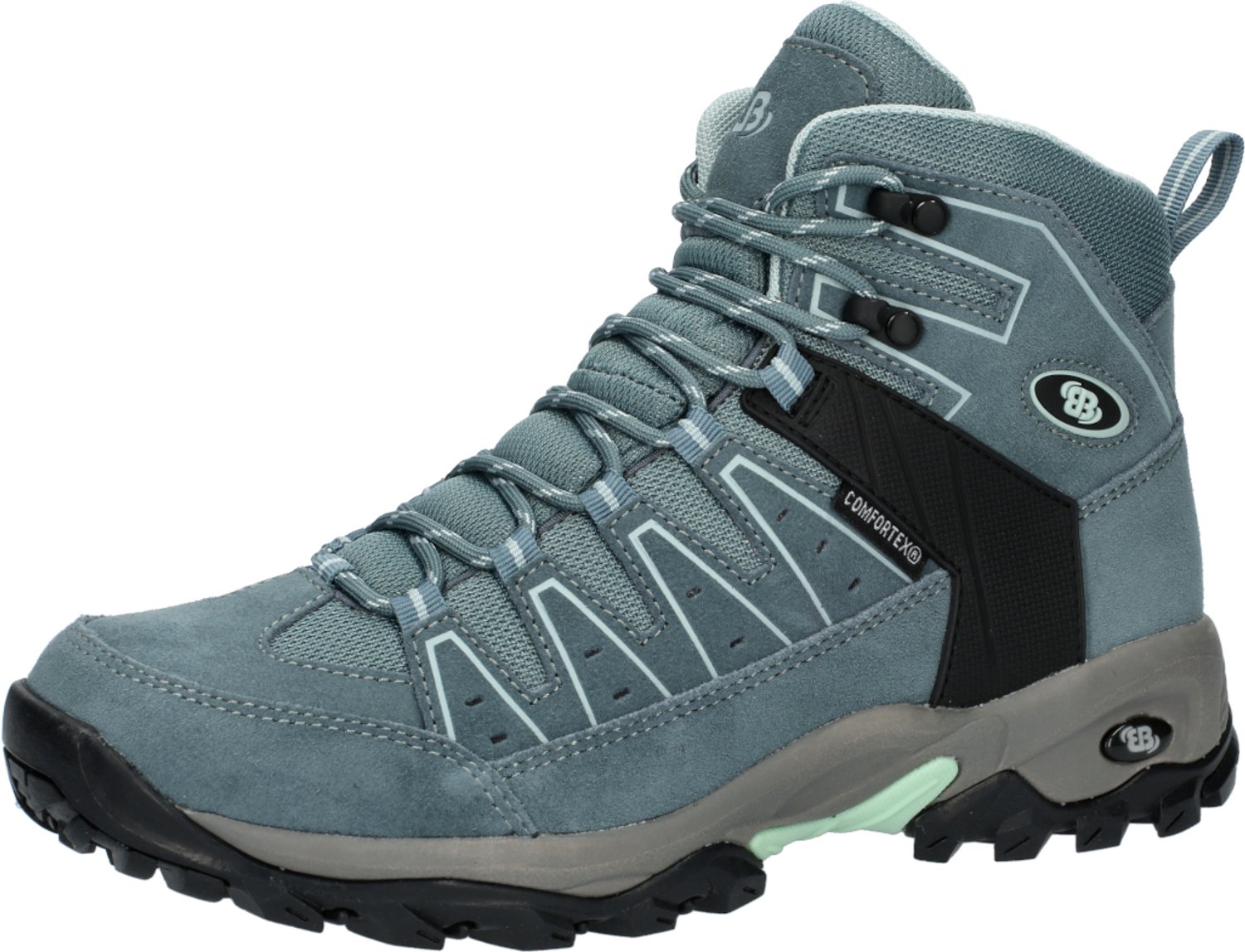 Brütting wandelschoenen Mount Pinos High met comfortex Turqoise 40 Turquoise