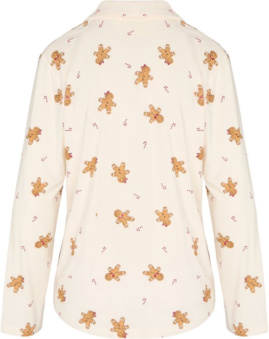 Hunkemöller Jas met Lange Mouwen Jersey Essential Wit