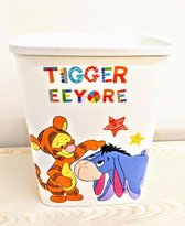 Curver - Winnie the Pooh - Opbergmand - Afvalemmer - Prullenbak - Wasmand - 25 l - 32x25x39cm