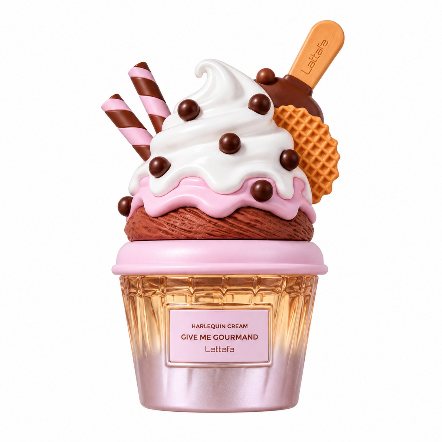 Lattafa Harlequin Cream - Eau de Parfum - 75 ml