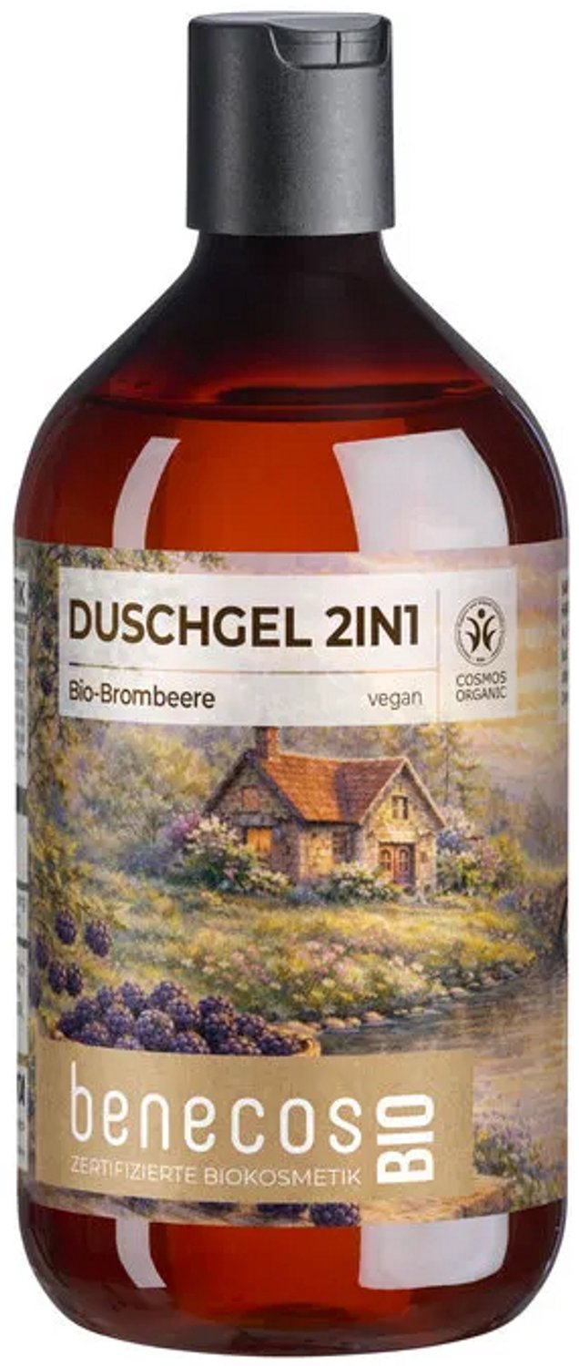 Benecos Bio 2-in-1 Douchegel Blackberry