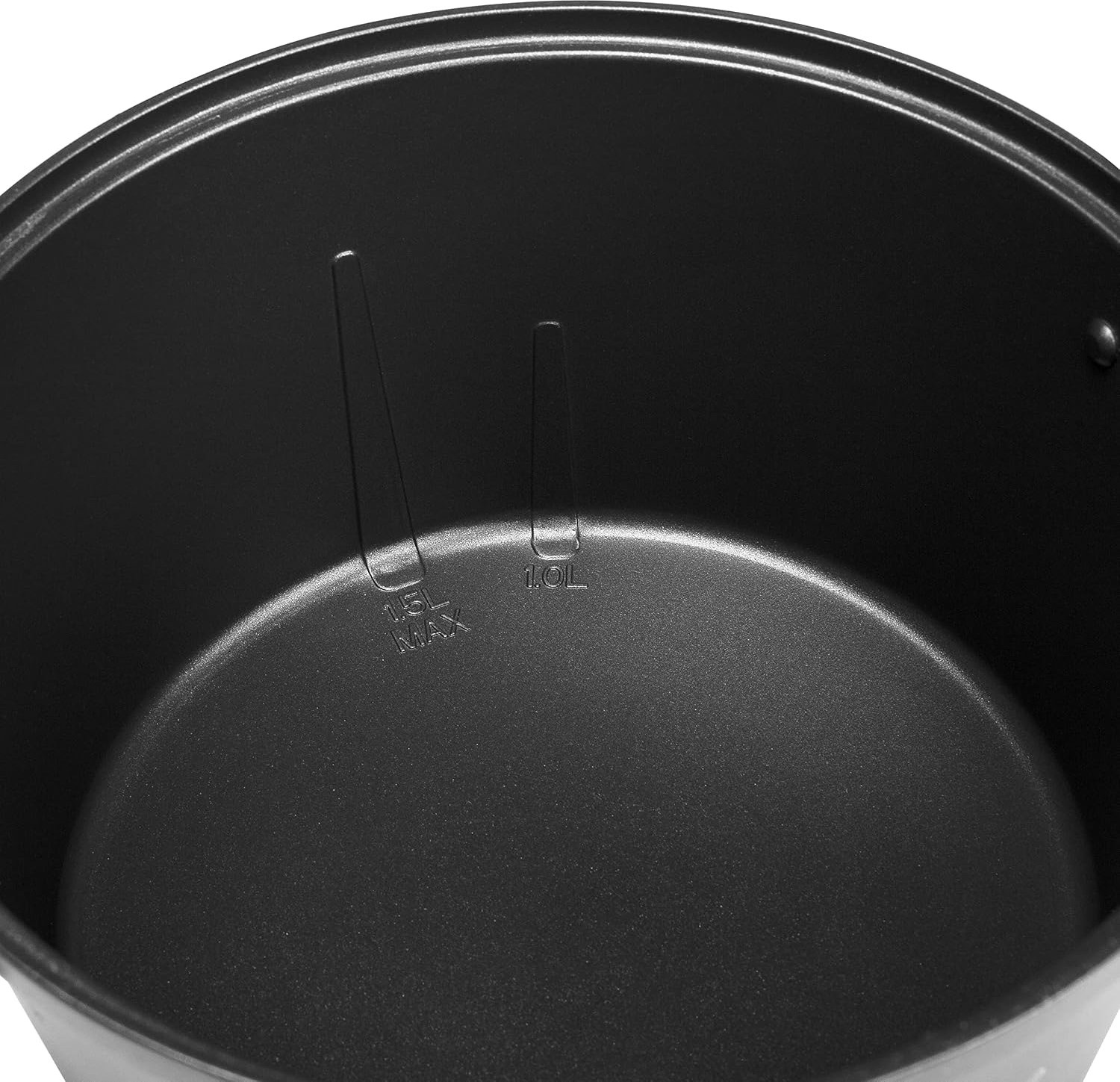 Elektrische Fondueset 8 Personen – 1,5 Liter – Instelbare Thermostaat – Bamboe Behuizing – Voor Vlees-, Kaas- en Chocoladefondue – Zwart – foto 4