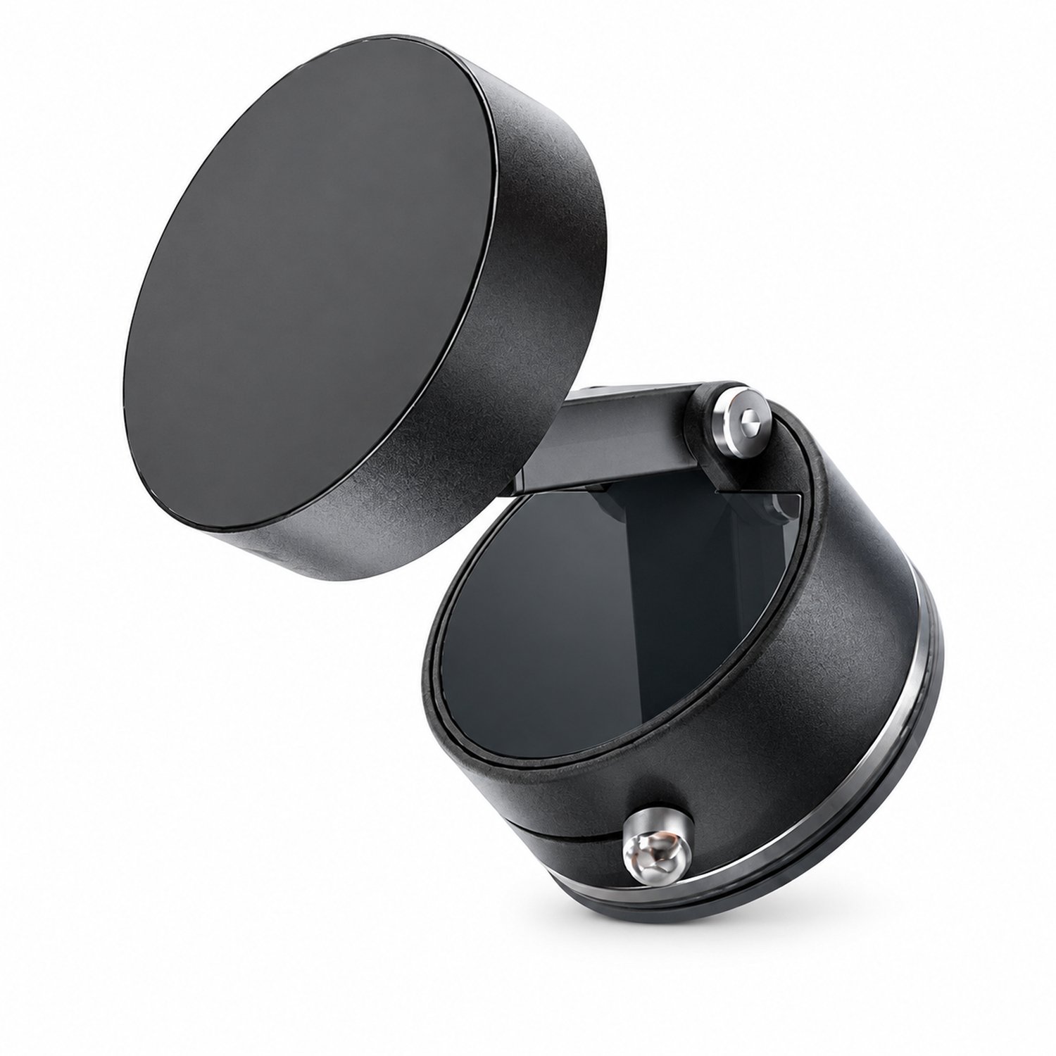 telefoonhouders auto – magnetische telefoonhouder met vacuümzuignap en draaibare verbinding