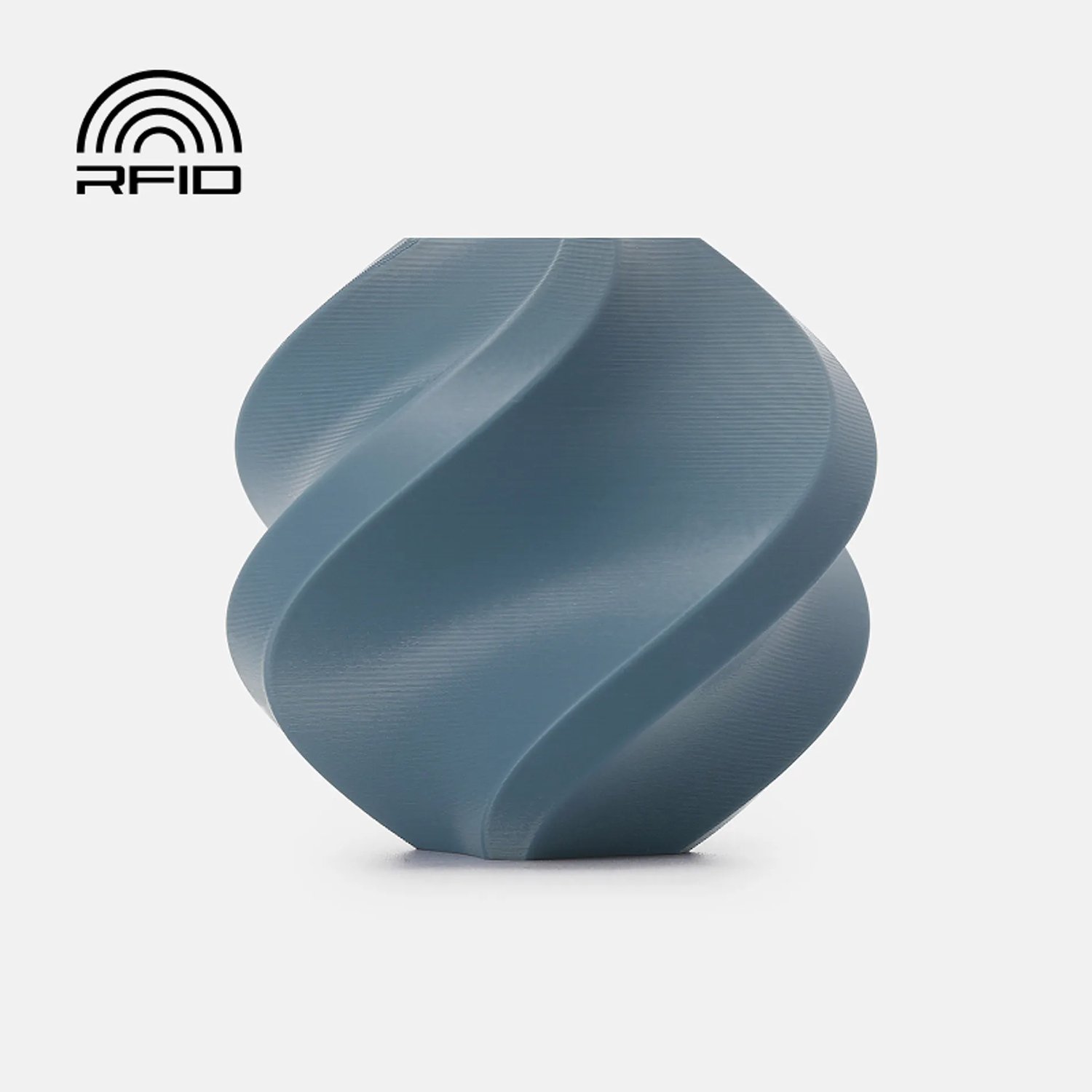 BAMBU LAB PETG Basic - Misty Blue (Mistblauw) - 3D Printer Filament - 1.75mm - 1kg - Premium Kwaliteit Refill mystic blue