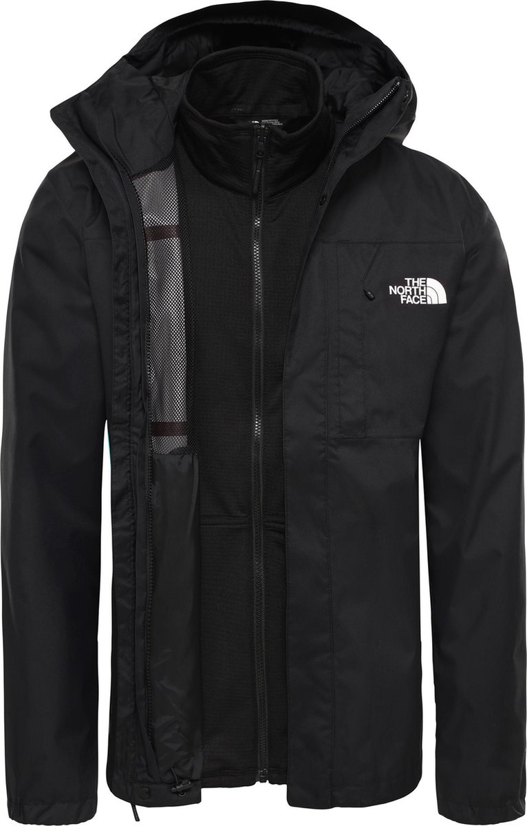 The North Face Quest Triclimate Heren Outdoor Jas - TNF Black - Maat L |  bol.com