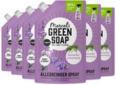 Marcel's Green Soap Allesreiniger Spray Navulling - Lavendel & Rozemarijn - 6 x 500 ml