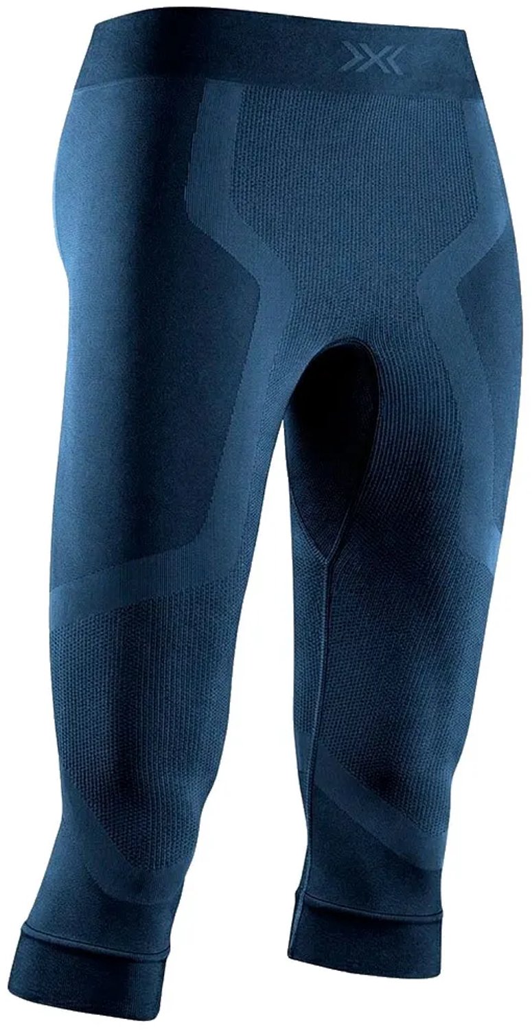 X-bionic X-ential 3/4 Basislaag Broek Blauw L Vrouw
