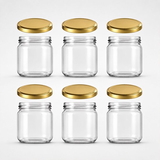 Jungengel Babypotjes Glas 6 Stuks 210 ml