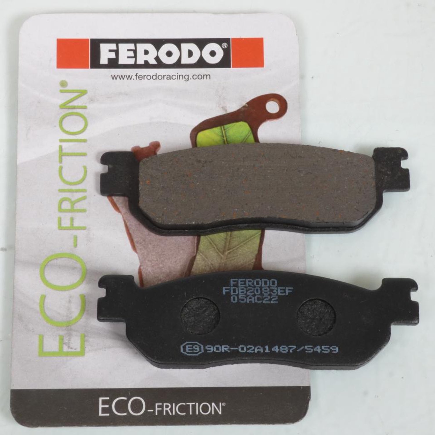 Remblokken Ferodo voor Scooter 177 125 5268 2017 tot 2018 achteraan Nieuw