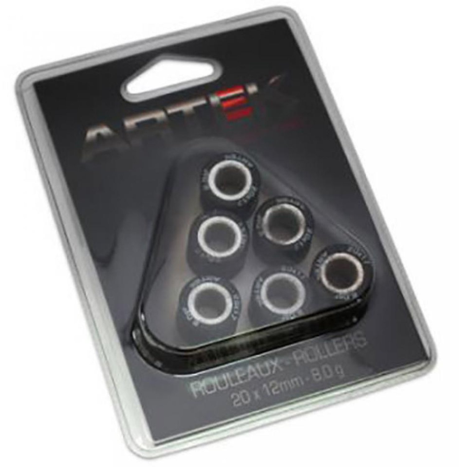 Variateurrol Artek voor Scooter Peugeot 50 Ludix One 10P 2004 tot 2007 Nieuw