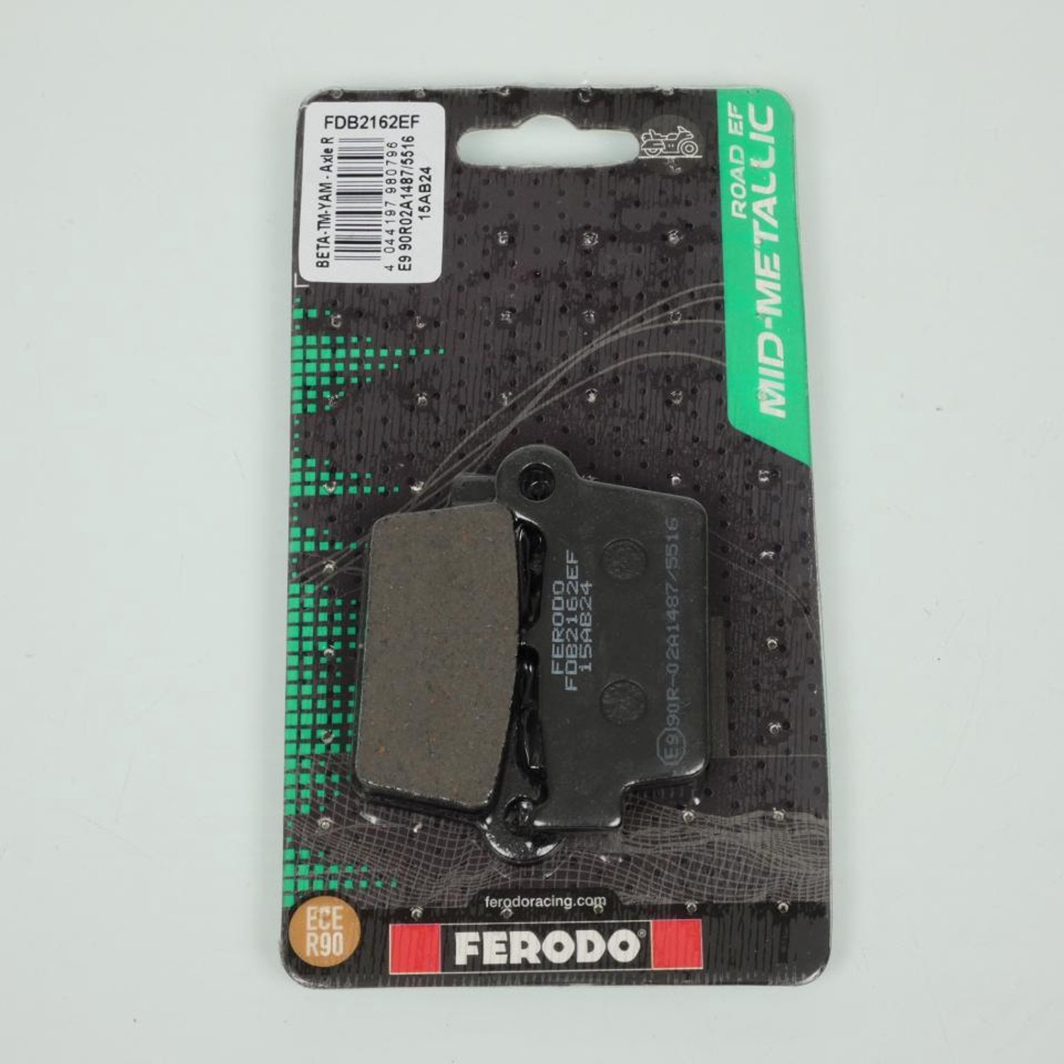 Remblokken Ferodo voor Motor 36 50 26576 2019 tot 2025 achteraan Nieuw