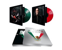 Rammstein - Live in Mexico City (4 LP) (Coloured Vinyl)