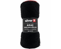 Silver Home XXL Droogdoek Auto Microvezel 50 x 70 cm – 390 GSM – Super Absorberend – Krasvrij – Sneldrogend – Voor Auto, Lak & Ruiten