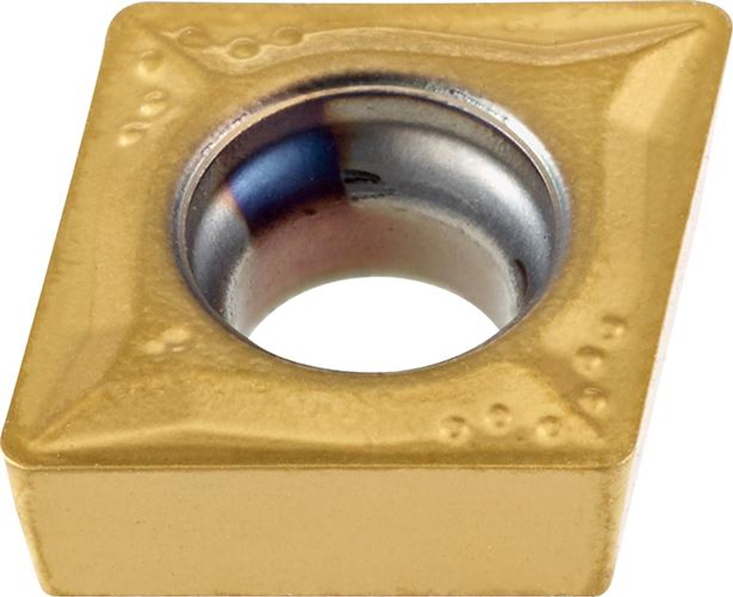 Freeswisselplaat voor Alu CCMT 060204 F KNH 9010