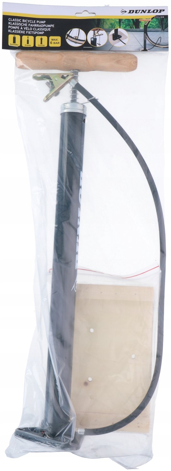 Dunlop Klassieke Fietspomp 6Ba — afbeelding 2