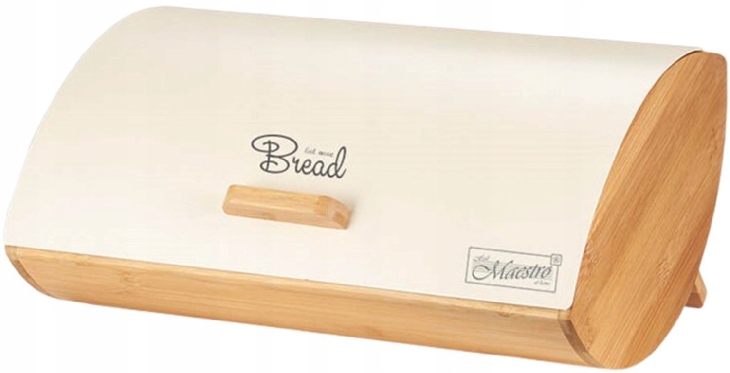 Maestro Broodtrommel MR-1775-IVORY - Elegant & Functioneel