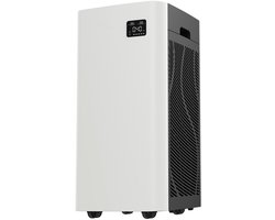 Zazitec AIR9 Luchtreiniger 96m² - CADR 800m³ p/u - HEPA-filter 99,97% Pollen, Virussen, Fijnstof, Bacteriën etc. - Air Purifier - WIT