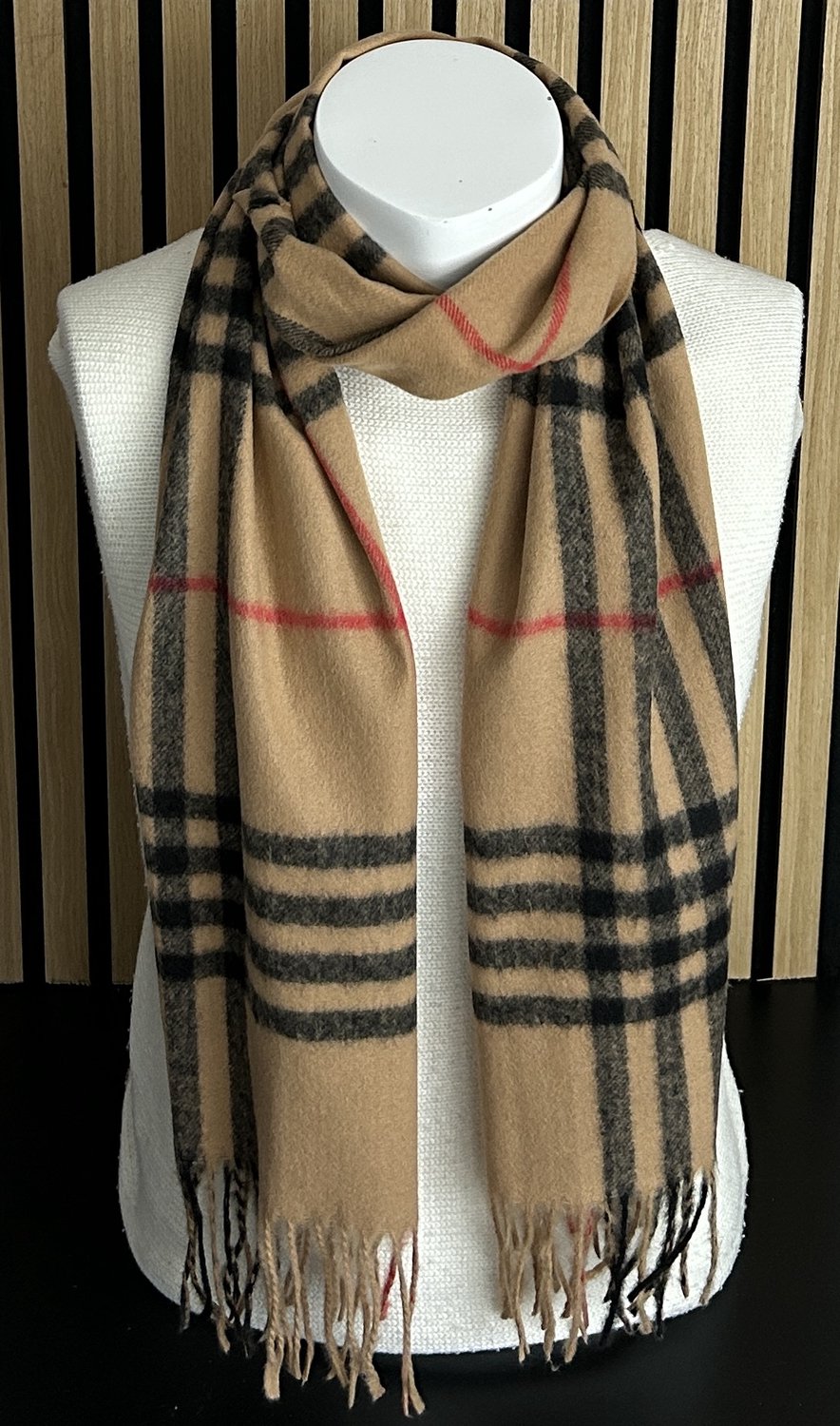 Winter Sjaal Dames Sjaal Camel