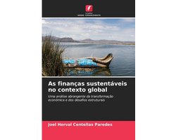 As finanças sustentáveis no contexto global