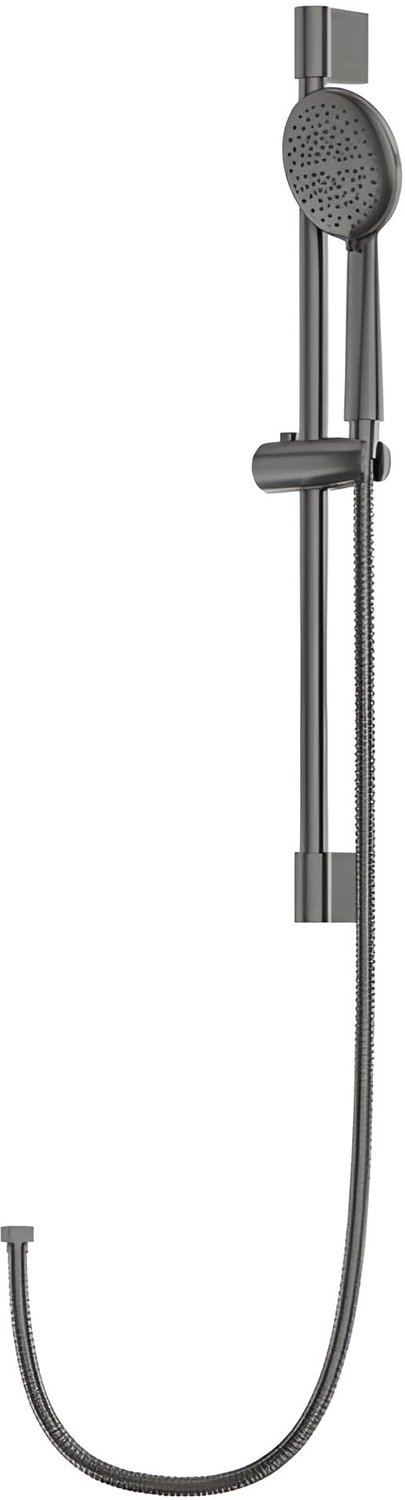 LAVITA douchekraan Orion doucheset met Stange Gunmetal