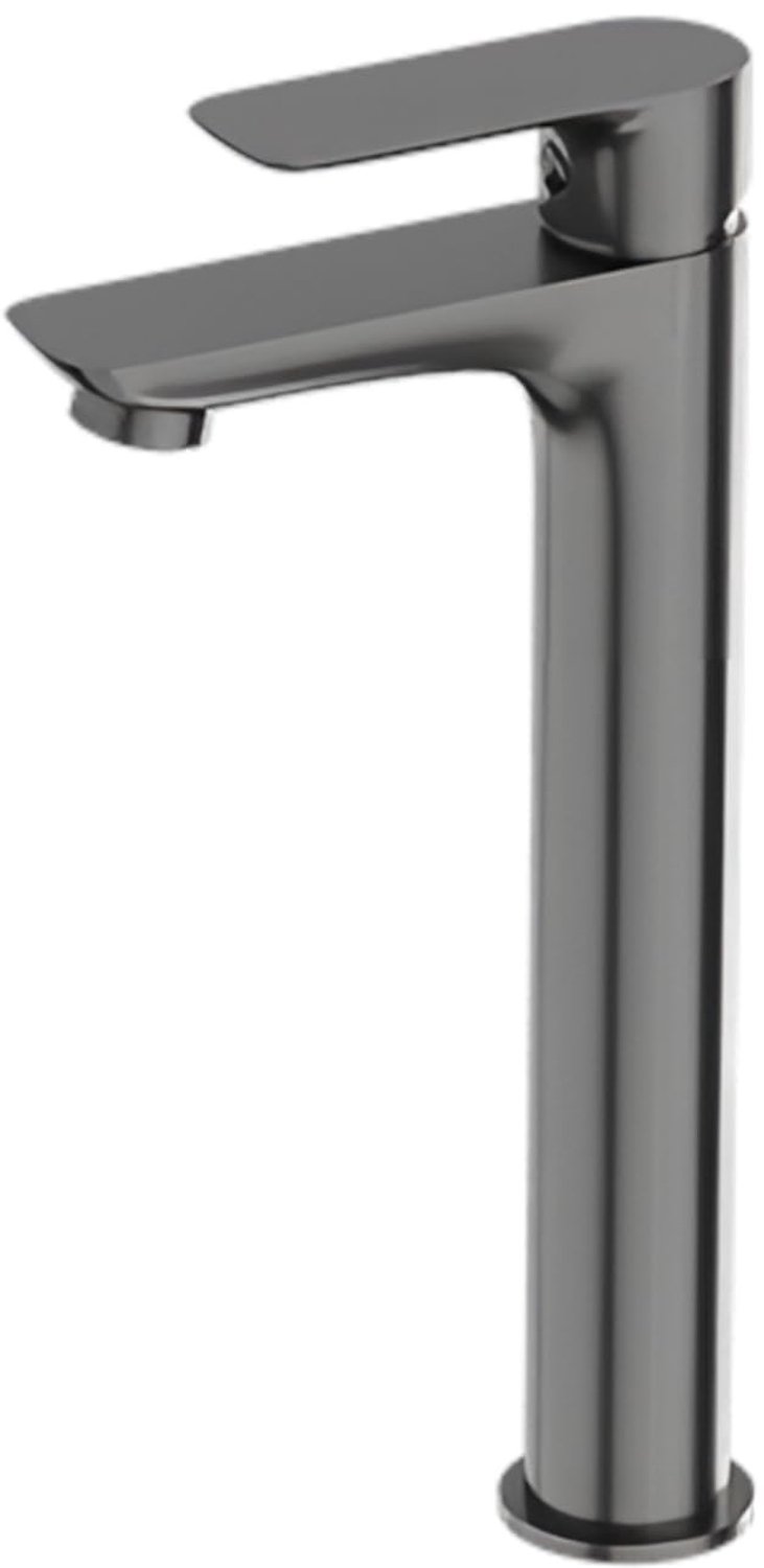 LAVITA wastafelkraan SPARK hoog Gunmetal