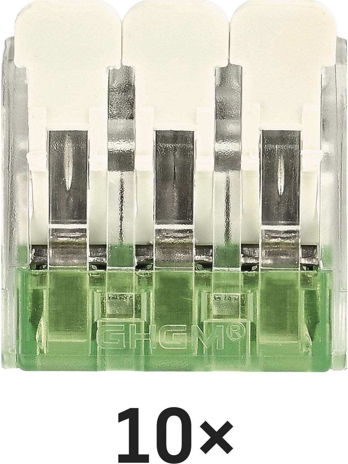 EMOS Verbindingsklem met hendel 3x 0,2–4 mm², 10 stuks, A9102