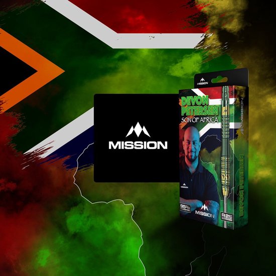 Mission Devon Petersen Rapid Point 95% - Dartpijlen van Mission — afbeelding 3