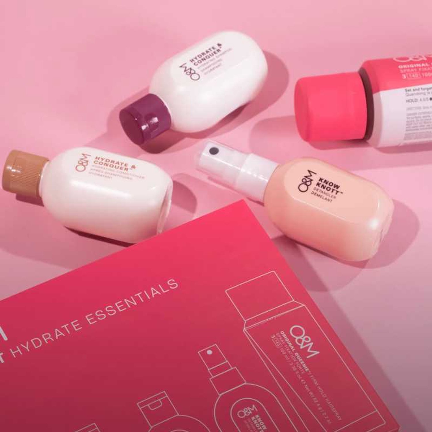 O&M Jet Set Hydrate Essentials Minis