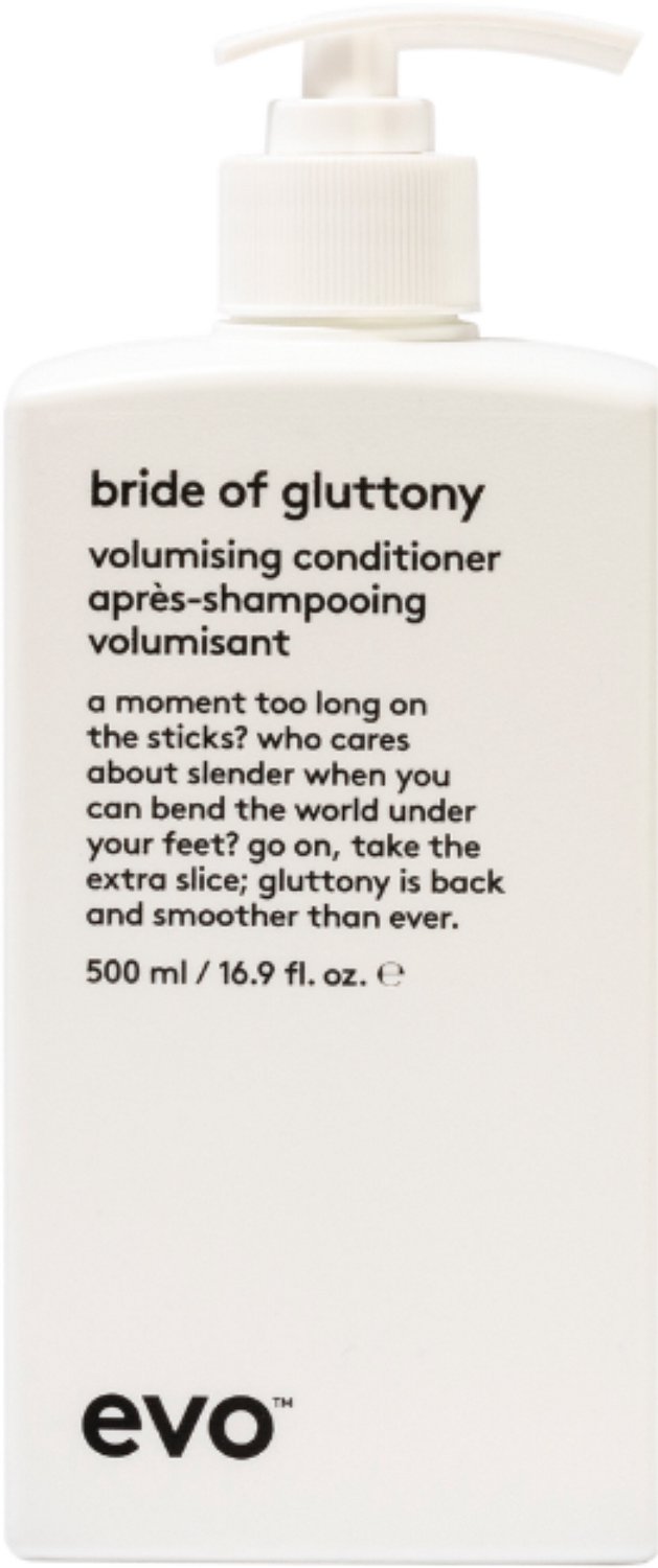 EVO - Gluttony Volumising Conditioner 500ml