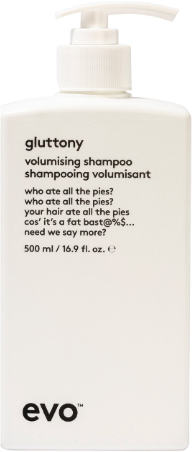 EVO - Gluttony Volumising Shampoo 500ml