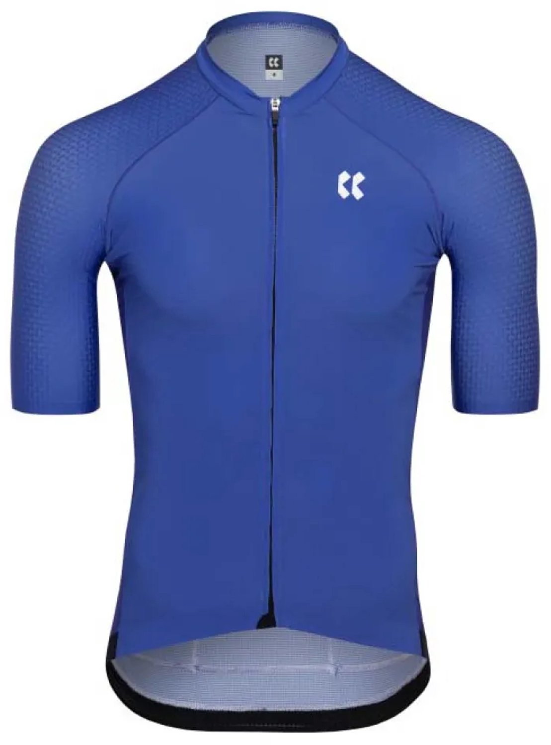 Kalas Passion Z5 Aero Korte Mouw Wielertrui Blauw 3XL Man