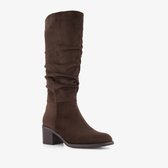 Nova hoge dames laarzen bruin - Maat 39