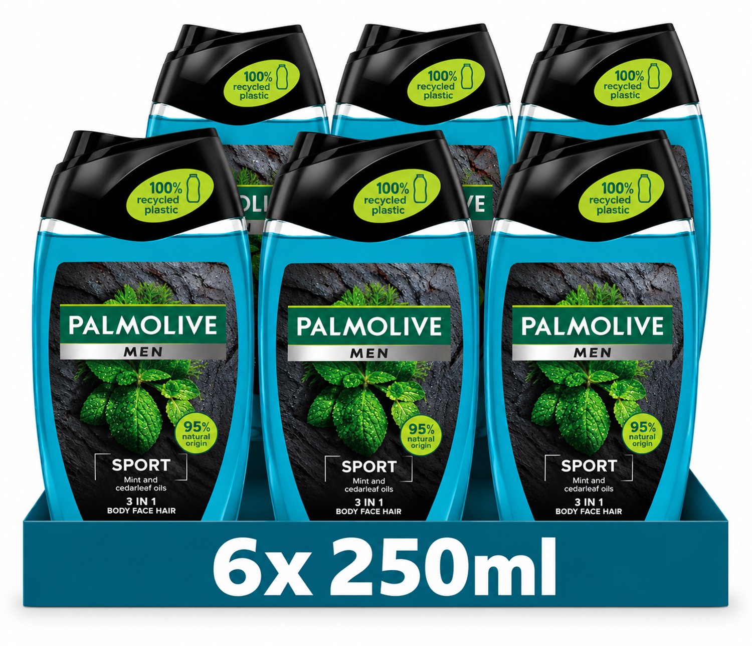 Palmolive - Douchegel - For Men Sport - 6x250ML