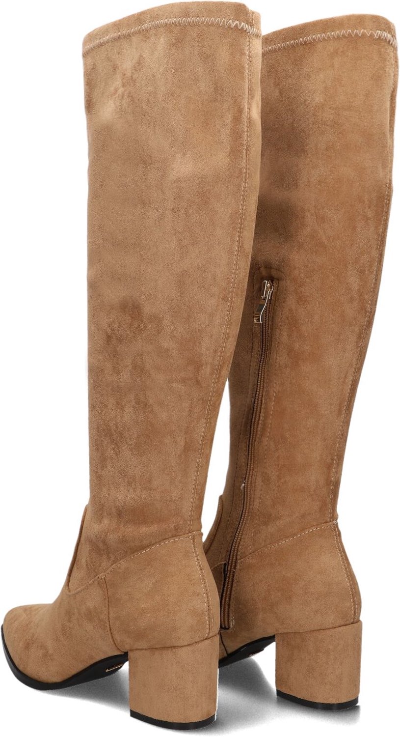MARLOU C0786 Laarzen - Suède - Dames - Camel - Maat 41