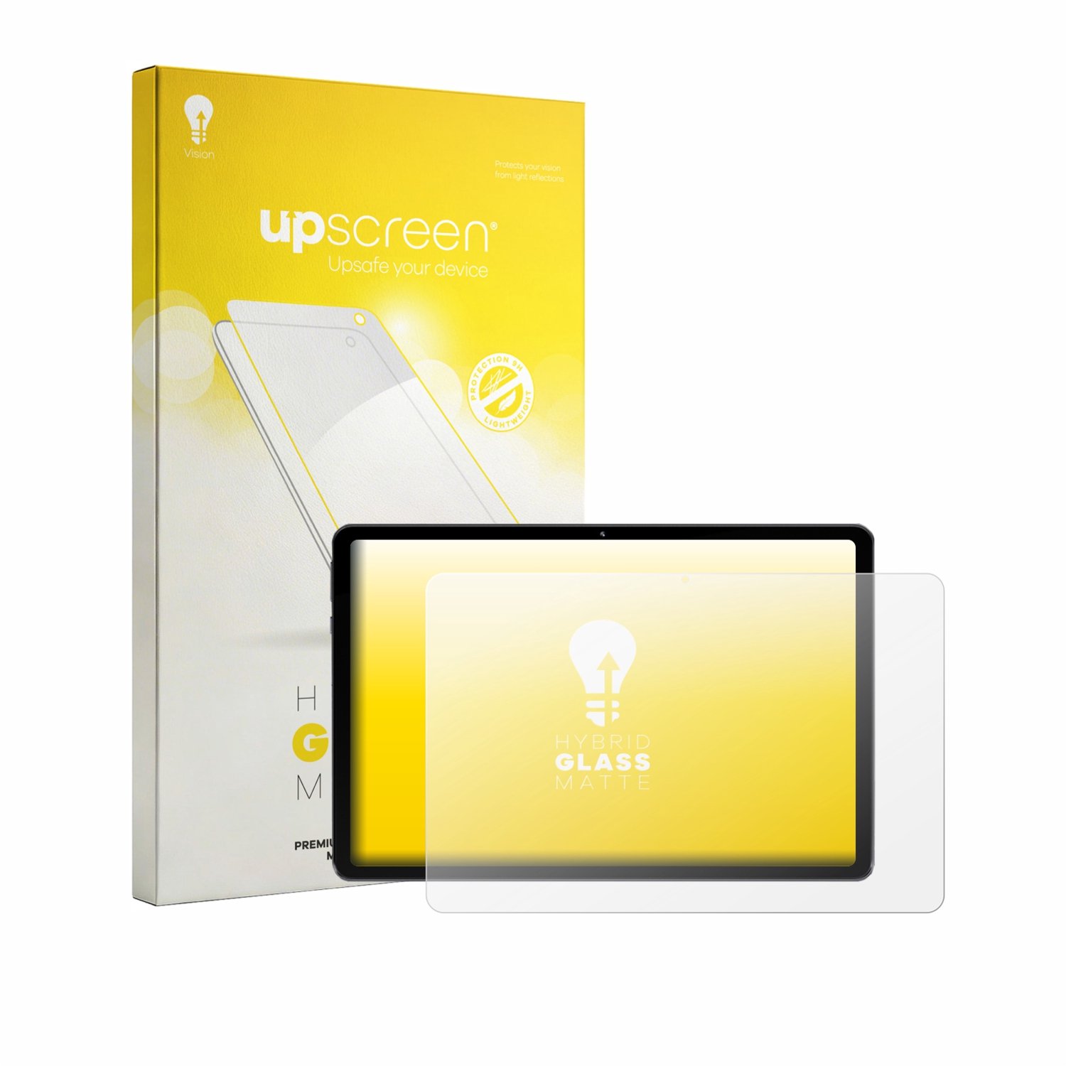 upscreen - Screenprotector voor Raemond M90 11" - Folie Beschermfolie Beschermglas matte