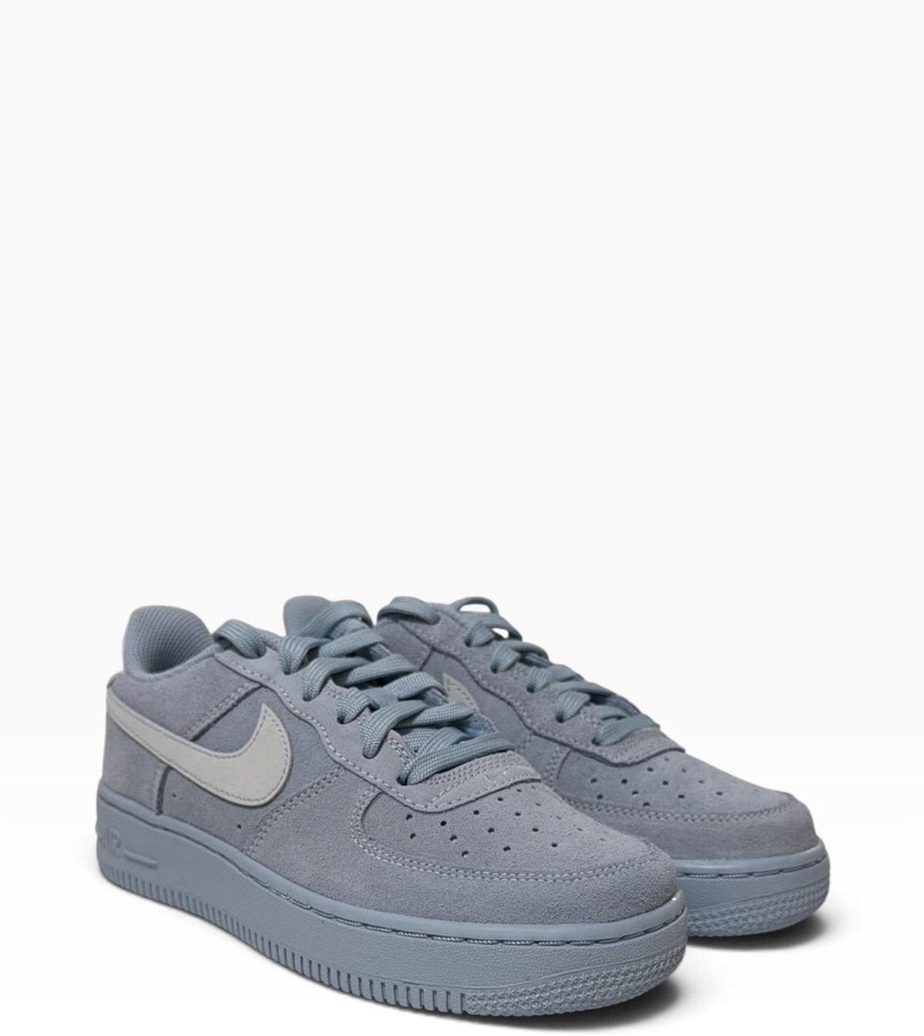 Nike Air Force 1 Kinder Sneakers Blauw