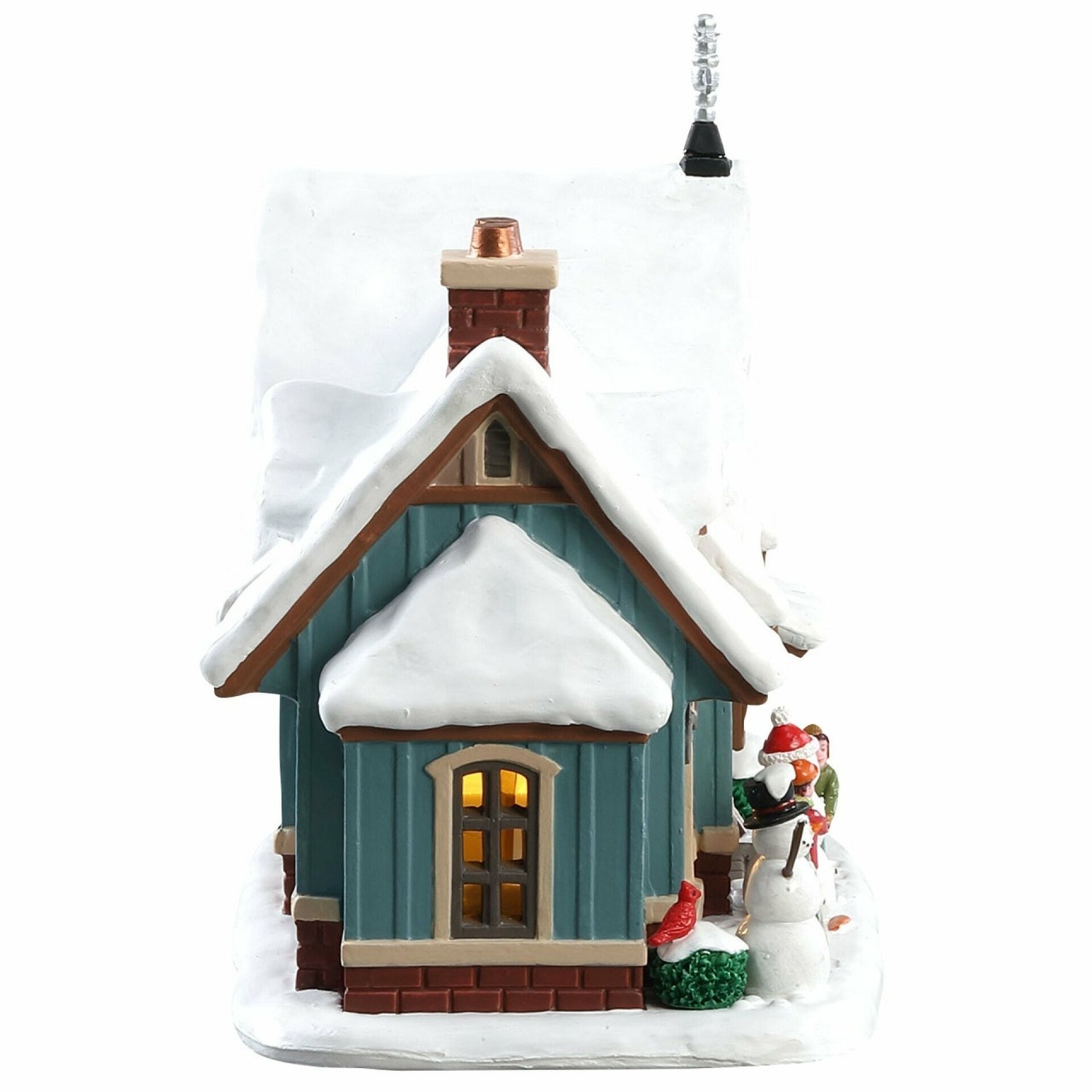 Lemax Kerstdorp Snow Day! - met verlichting – foto 2