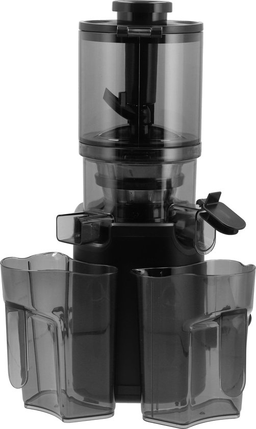 LUND 67843 Slowjuicer 250W - Trage Sapcentrifuge - XXL 140 mm Vulopening - BPA-Vrij - Met Reversfunctie & Stille Motor (60 dB) - Inclusief Reinigingsborstel & 1.0L Sapkaraf — afbeelding 3